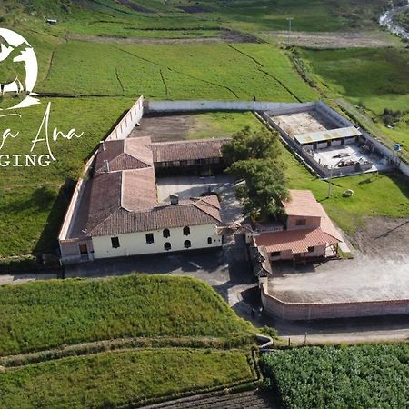 Hacienda Santa Ana Lodging Guamote Εξωτερικό φωτογραφία
