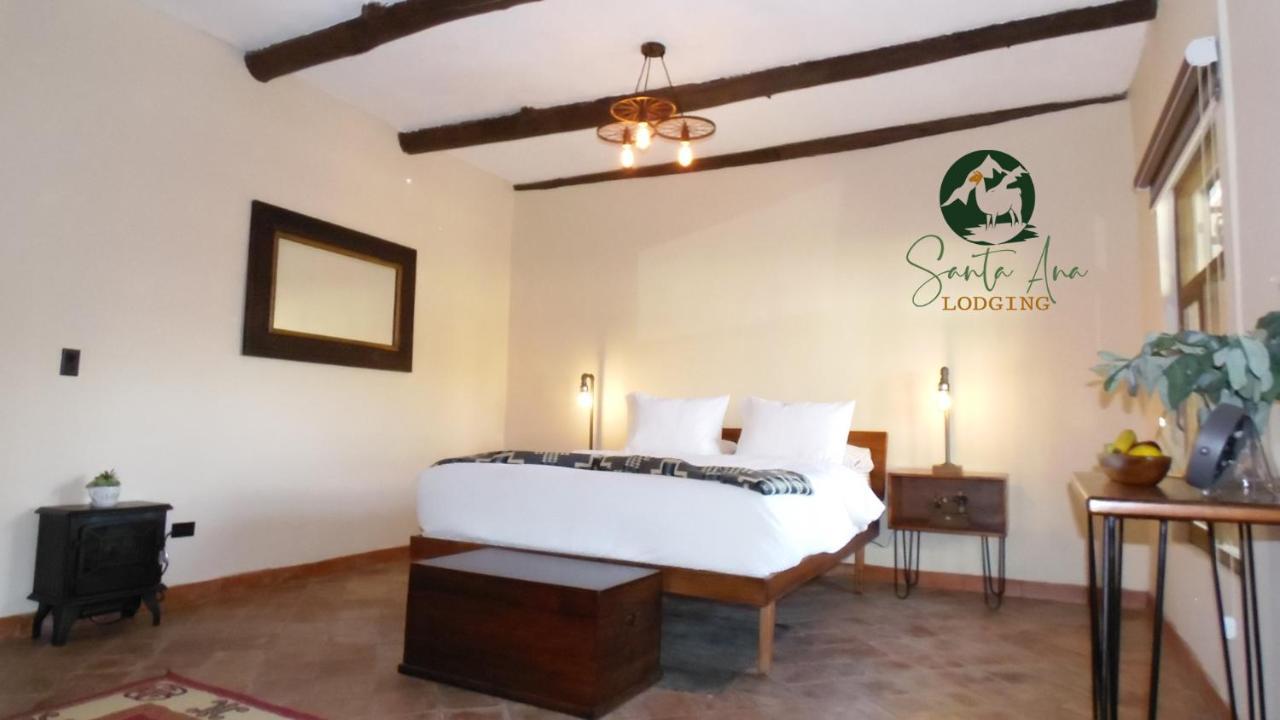 Hacienda Santa Ana Lodging Guamote Εξωτερικό φωτογραφία