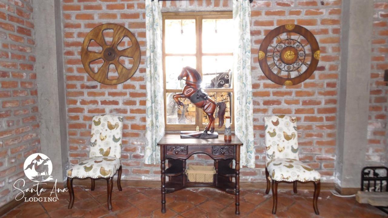 Hacienda Santa Ana Lodging Guamote Εξωτερικό φωτογραφία
