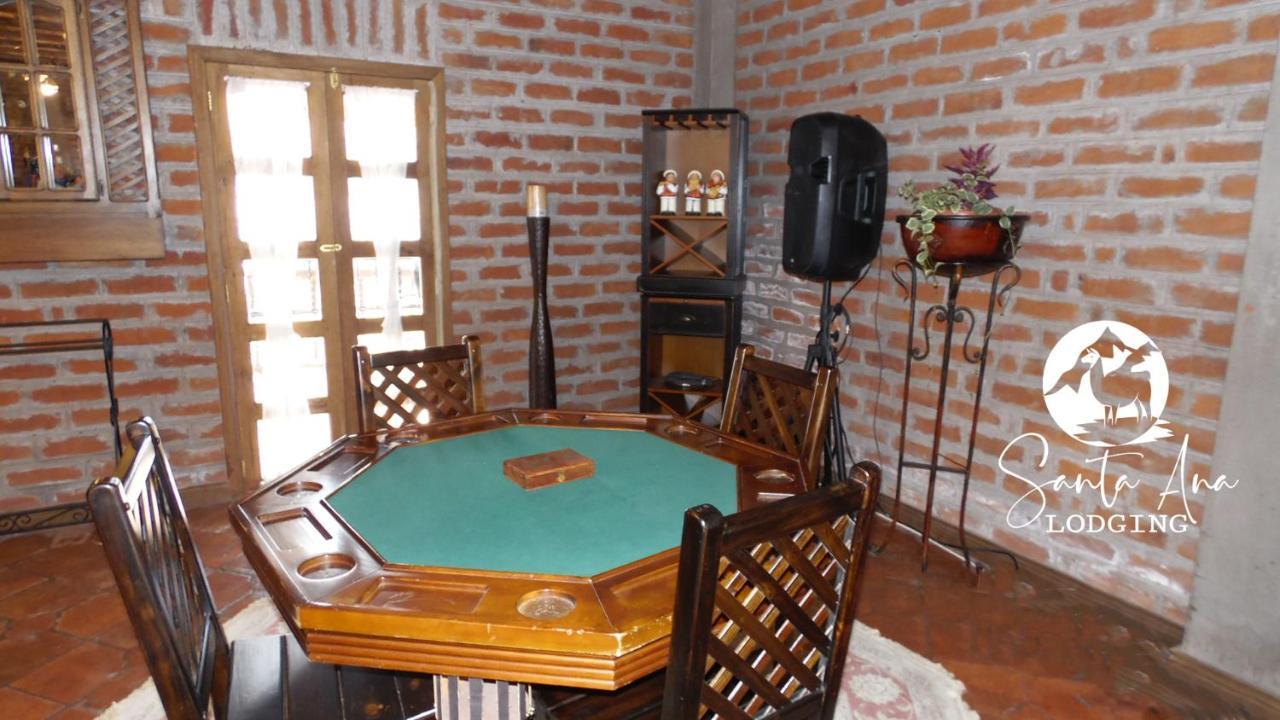 Hacienda Santa Ana Lodging Guamote Εξωτερικό φωτογραφία