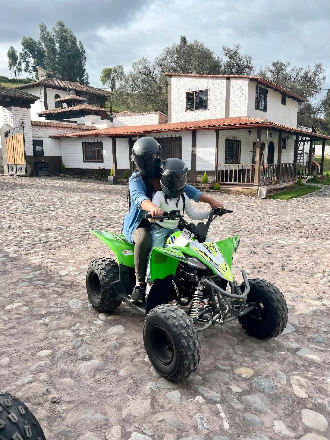 Hacienda Santa Ana Lodging Guamote Εξωτερικό φωτογραφία