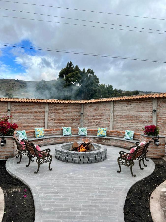 Hacienda Santa Ana Lodging Guamote Εξωτερικό φωτογραφία