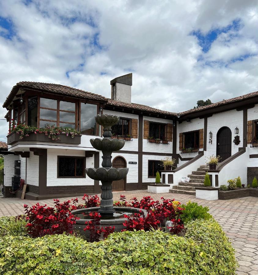 Hacienda Santa Ana Lodging Guamote Εξωτερικό φωτογραφία