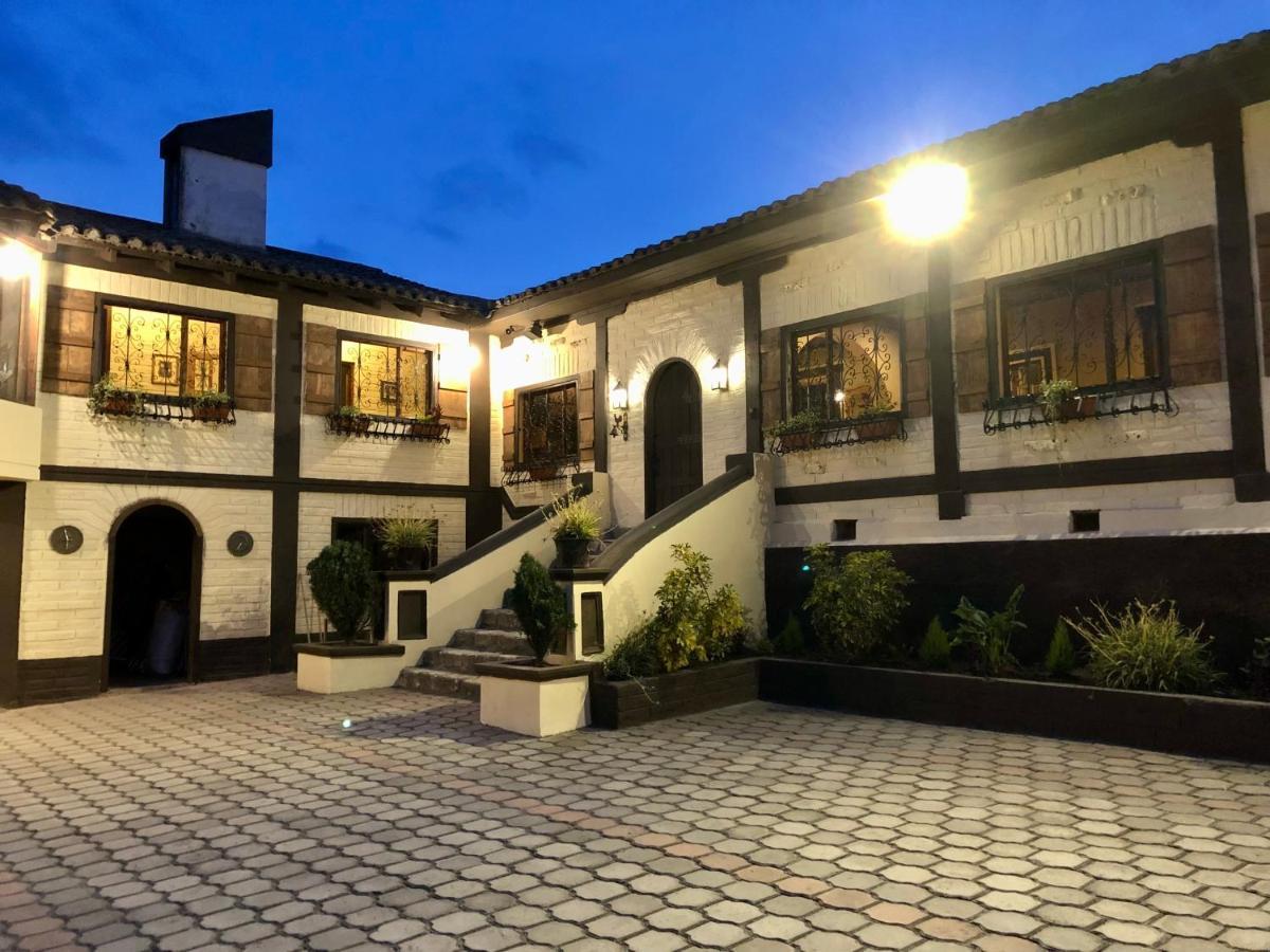 Hacienda Santa Ana Lodging Guamote Εξωτερικό φωτογραφία