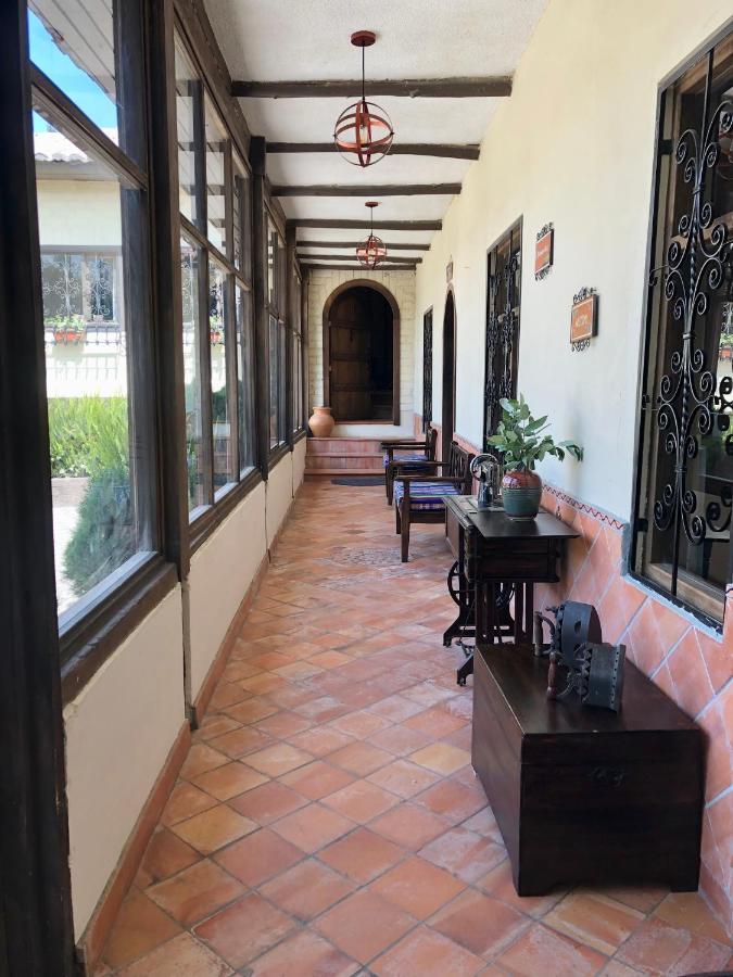 Hacienda Santa Ana Lodging Guamote Εξωτερικό φωτογραφία