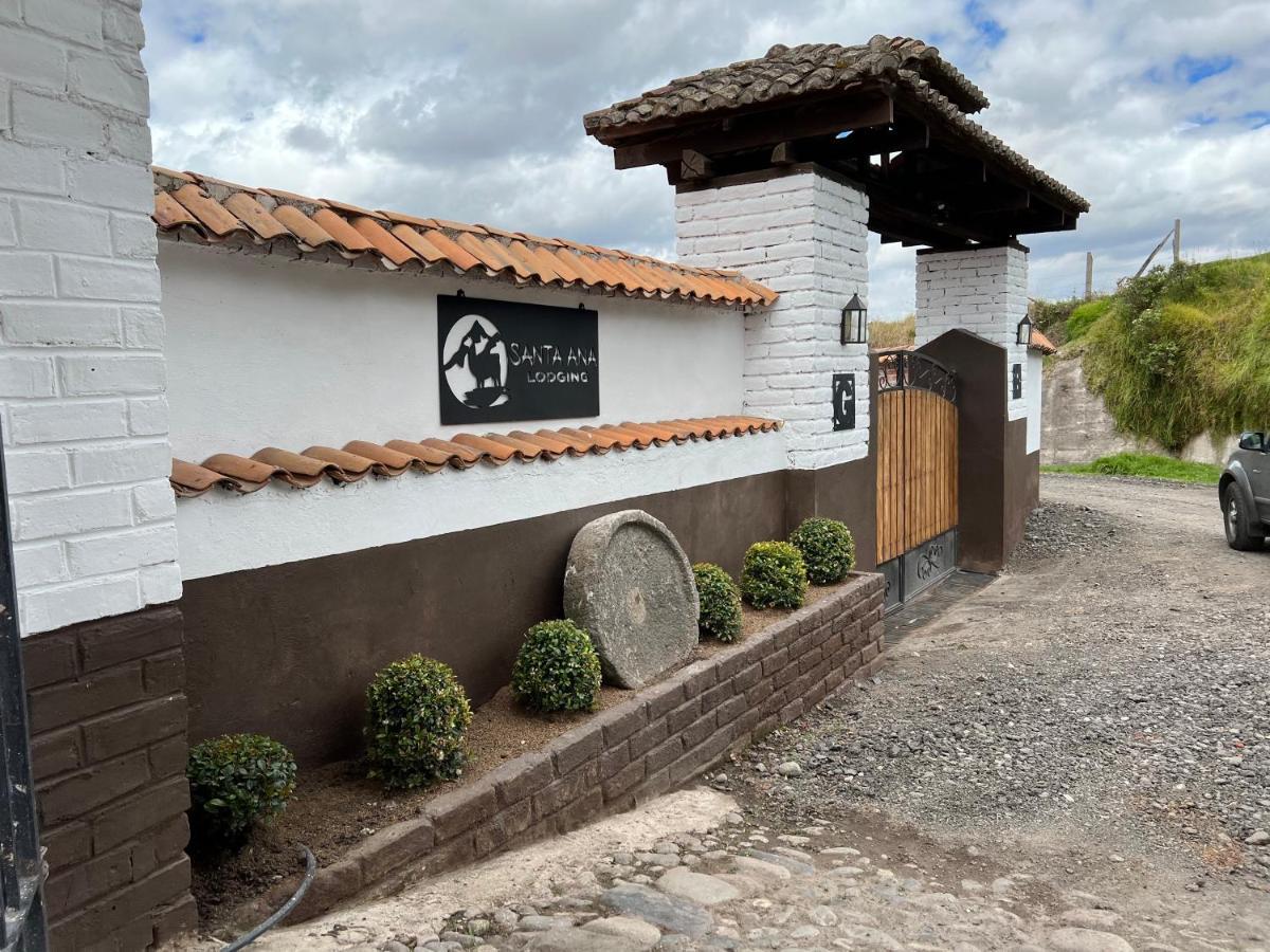Hacienda Santa Ana Lodging Guamote Εξωτερικό φωτογραφία