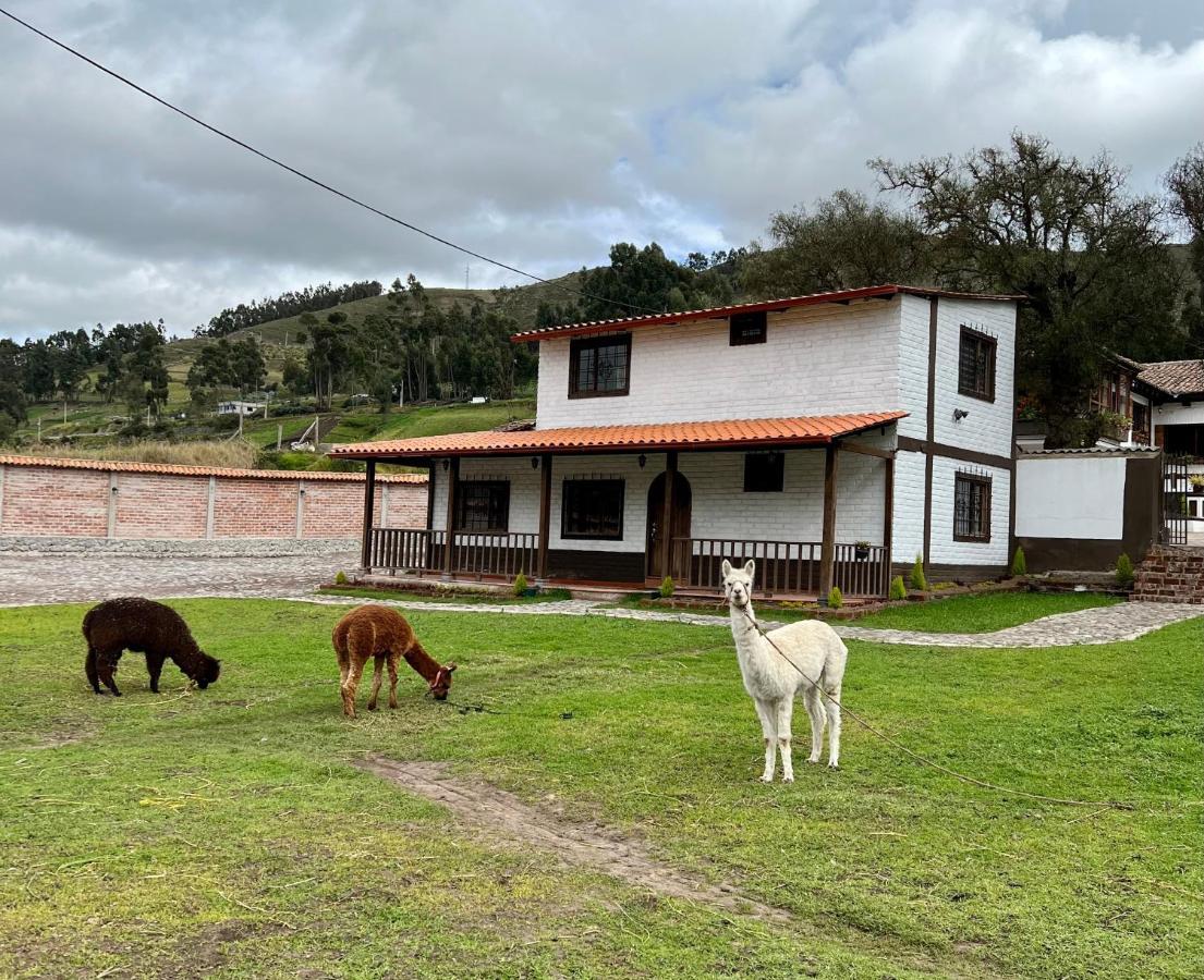 Hacienda Santa Ana Lodging Guamote Εξωτερικό φωτογραφία